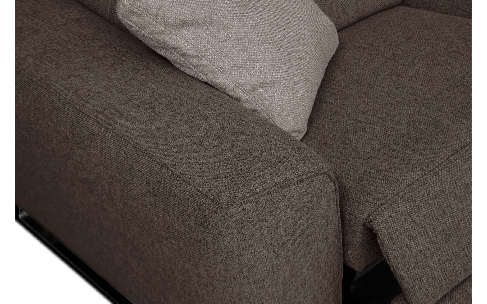 Ecksofa 5-Sitzer rechts Stegen | Mit Relaxfunktion kaufen | Wozimo