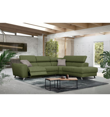 Ecksofa 5-Sitzer rechts Stegen | Mit Relaxfunktion kaufen | Wozimo