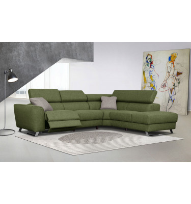 Ecksofa 5-Sitzer rechts Stegen | Mit Relaxfunktion kaufen | Wozimo