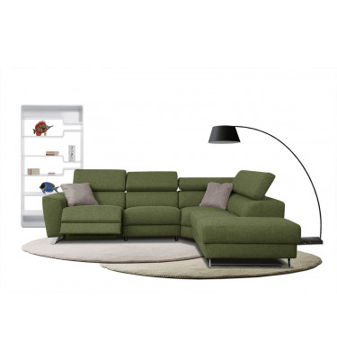 Ecksofa 5-Sitzer rechts Stegen | Mit Relaxfunktion kaufen | Wozimo