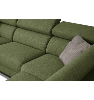 Ecksofa 5-Sitzer rechts Stegen | Mit Relaxfunktion kaufen | Wozimo