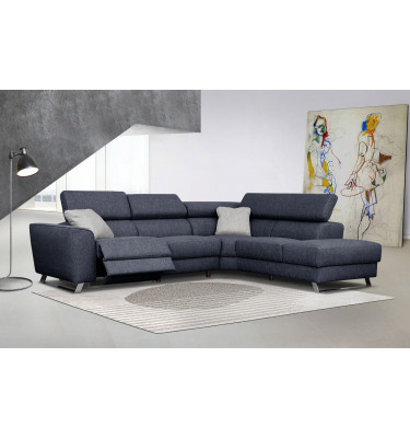 Ecksofa 5-Sitzer rechts Stegen | Mit Relaxfunktion kaufen | Wozimo