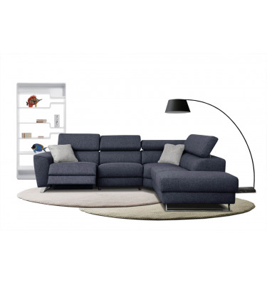 Ecksofa 5-Sitzer rechts Stegen | Mit Relaxfunktion kaufen | Wozimo