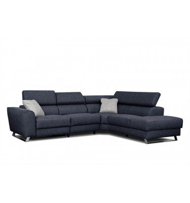 Ecksofa 5-Sitzer rechts Stegen | Mit Relaxfunktion kaufen | Wozimo