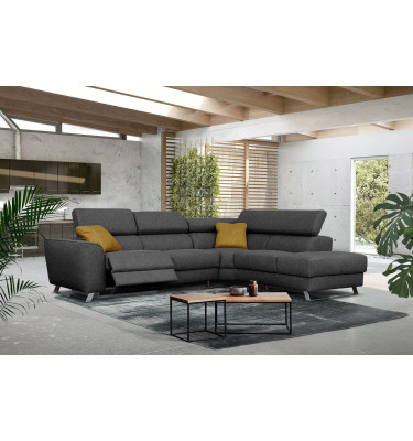 Ecksofa 5-Sitzer rechts Stegen | Mit Relaxfunktion kaufen | Wozimo