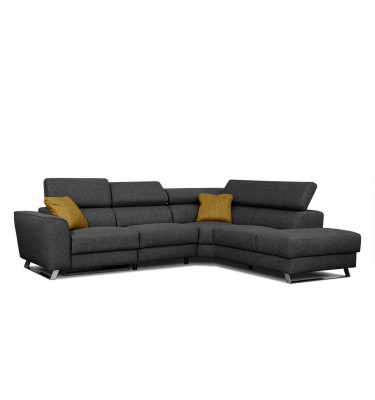 Ecksofa 5-Sitzer rechts Stegen | Mit Relaxfunktion kaufen | Wozimo