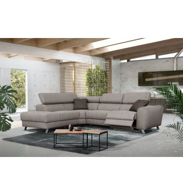 Ecksofa 5-Sitzer links Stegen | Mit Relaxfunktion kaufen | Wozimo