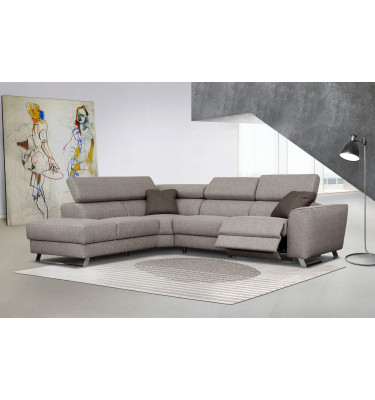 Ecksofa 5-Sitzer links Stegen | Mit Relaxfunktion kaufen | Wozimo