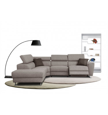 Ecksofa 5-Sitzer links Stegen | Mit Relaxfunktion kaufen | Wozimo