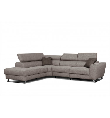 Ecksofa 5-Sitzer links Stegen | Mit Relaxfunktion kaufen | Wozimo