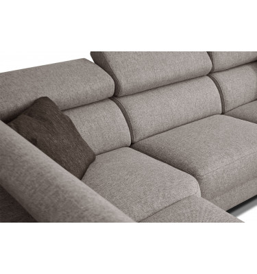 Ecksofa 5-Sitzer links Stegen | Mit Relaxfunktion kaufen | Wozimo