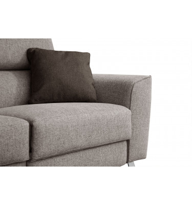 Ecksofa 5-Sitzer links Stegen | Mit Relaxfunktion kaufen | Wozimo