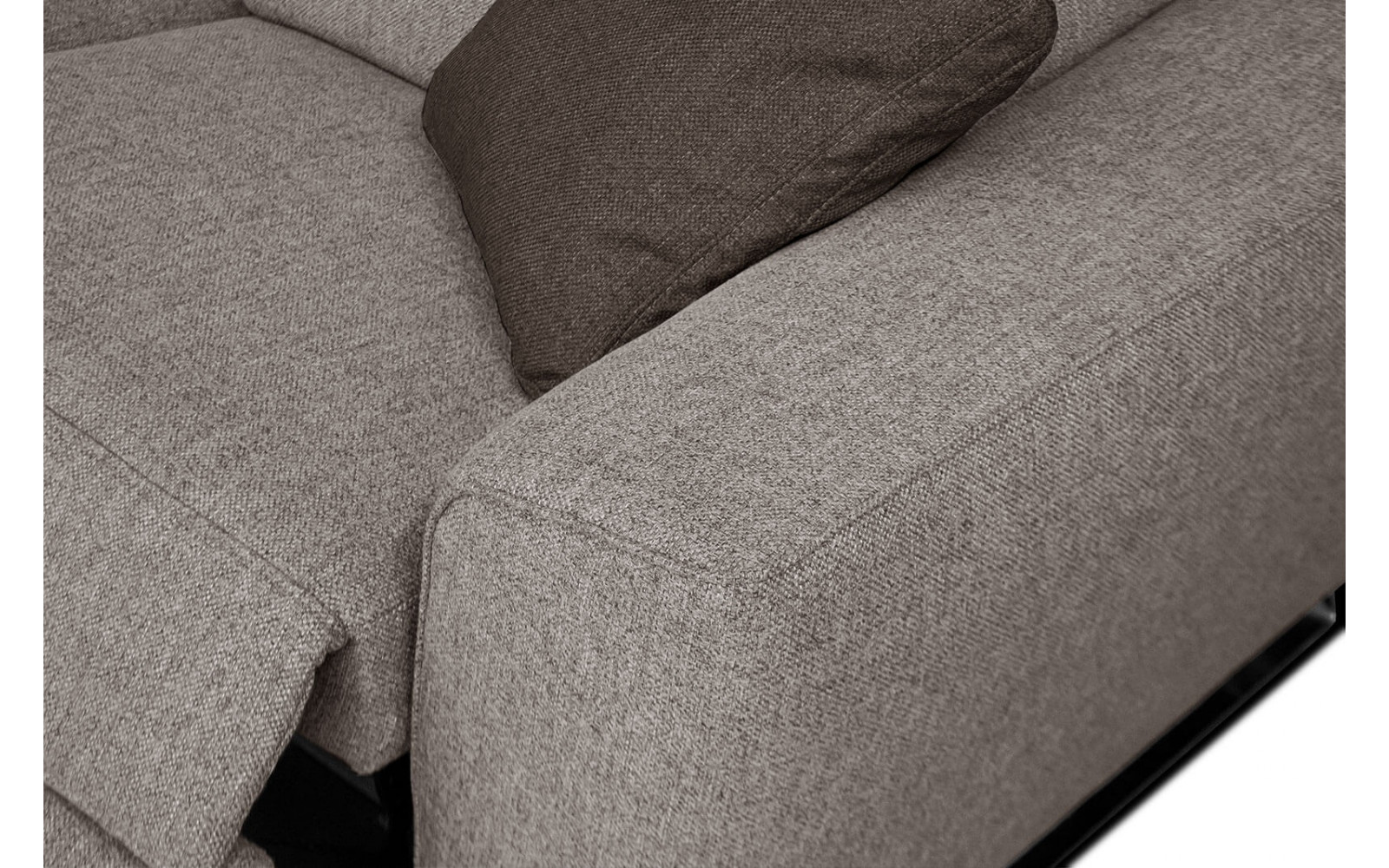 Ecksofa 5-Sitzer links Stegen | Mit Relaxfunktion kaufen | Wozimo