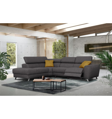 Ecksofa 5-Sitzer links Stegen | Mit Relaxfunktion kaufen | Wozimo