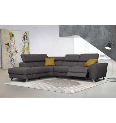 Ecksofa 5-Sitzer links Stegen | Mit Relaxfunktion kaufen | Wozimo