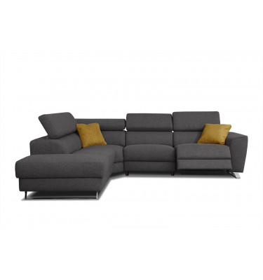 Ecksofa 5-Sitzer links Stegen | Mit Relaxfunktion kaufen | Wozimo