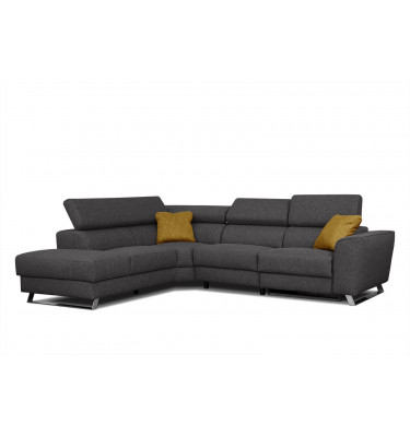 Ecksofa 5-Sitzer links Stegen | Mit Relaxfunktion kaufen | Wozimo