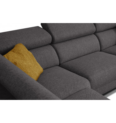 Ecksofa 5-Sitzer links Stegen | Mit Relaxfunktion kaufen | Wozimo