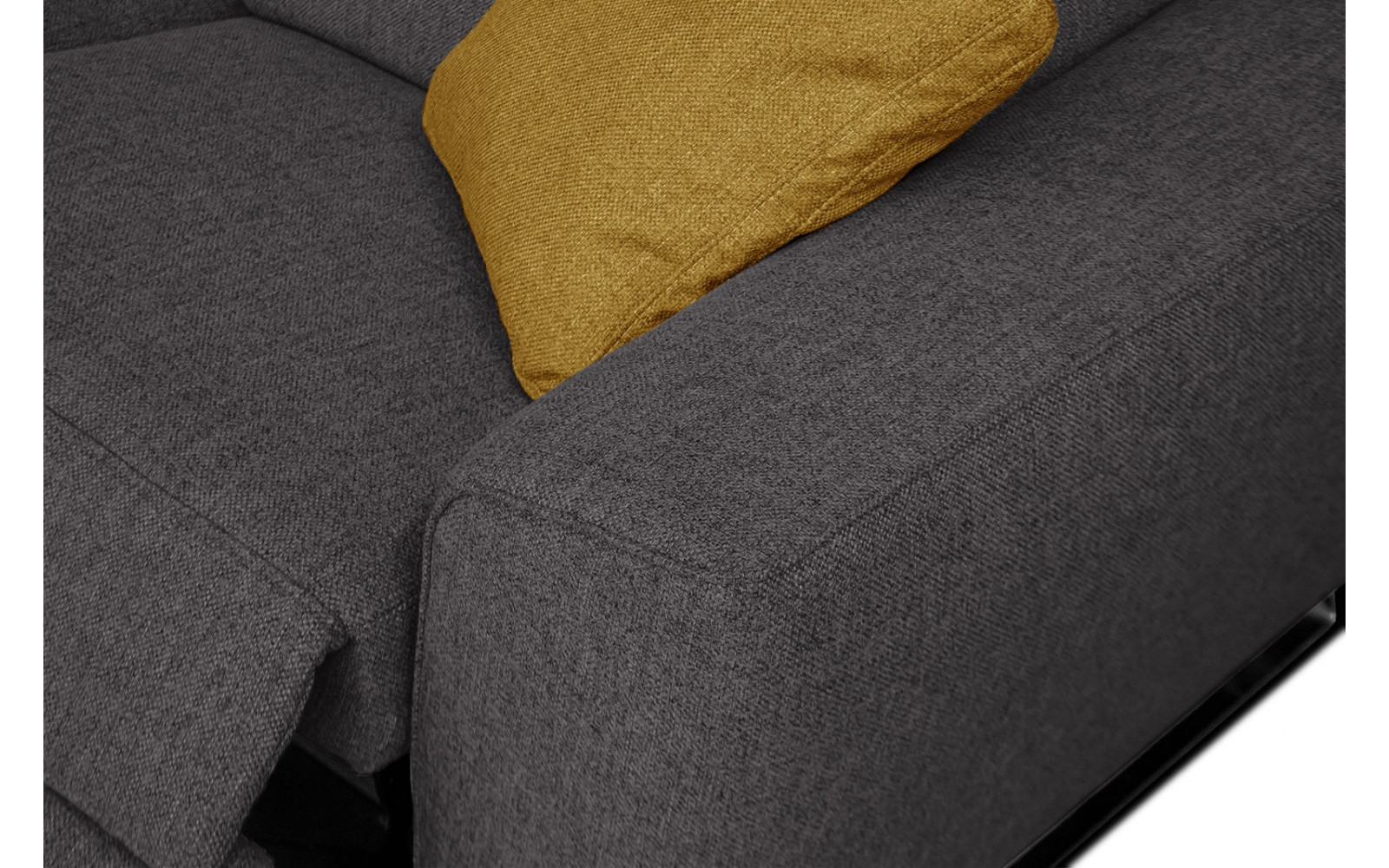 Ecksofa 5-Sitzer links Stegen | Mit Relaxfunktion kaufen | Wozimo