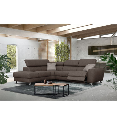 Ecksofa 5-Sitzer links Stegen | Mit Relaxfunktion kaufen | Wozimo