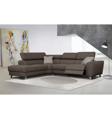 Ecksofa 5-Sitzer links Stegen | Mit Relaxfunktion kaufen | Wozimo