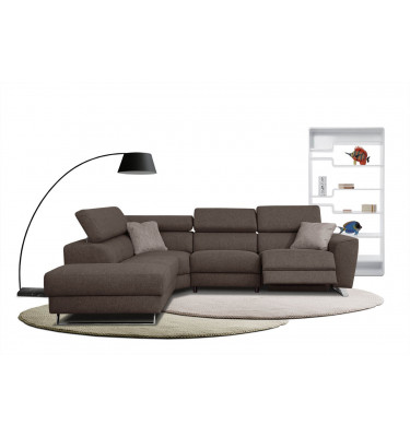 Ecksofa 5-Sitzer links Stegen | Mit Relaxfunktion kaufen | Wozimo