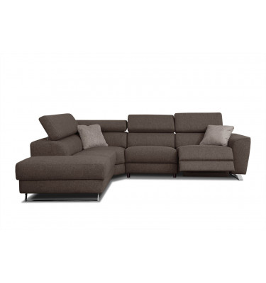 Ecksofa 5-Sitzer links Stegen | Mit Relaxfunktion kaufen | Wozimo