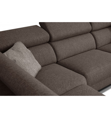 Ecksofa 5-Sitzer links Stegen | Mit Relaxfunktion kaufen | Wozimo