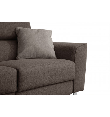 Ecksofa 5-Sitzer links Stegen | Mit Relaxfunktion kaufen | Wozimo