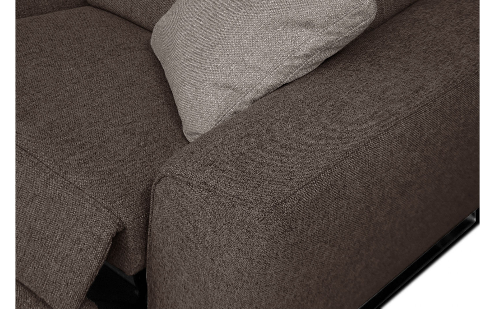 Ecksofa 5-Sitzer links Stegen | Mit Relaxfunktion kaufen | Wozimo