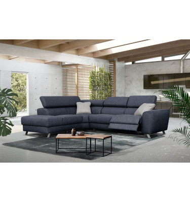 Ecksofa 5-Sitzer links Stegen | Mit Relaxfunktion kaufen | Wozimo