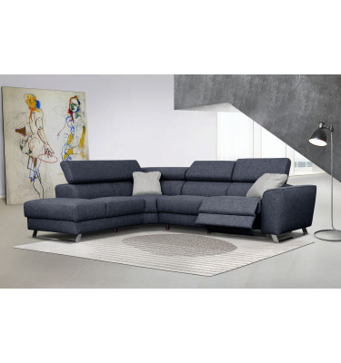 Ecksofa 5-Sitzer links Stegen | Mit Relaxfunktion kaufen | Wozimo