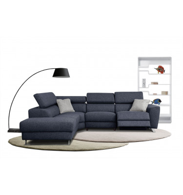 Ecksofa 5-Sitzer links Stegen | Mit Relaxfunktion kaufen | Wozimo