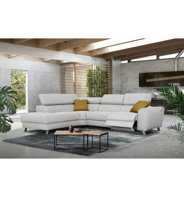 Ecksofa 5-Sitzer links Stegen | Mit Relaxfunktion kaufen | Wozimo