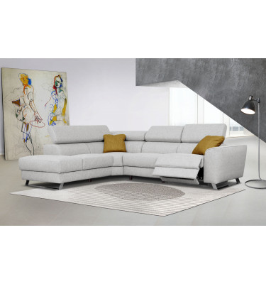 Ecksofa 5-Sitzer links Stegen | Mit Relaxfunktion kaufen | Wozimo