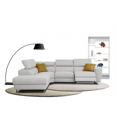 Ecksofa 5-Sitzer links Stegen | Mit Relaxfunktion kaufen | Wozimo