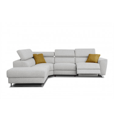 Ecksofa 5-Sitzer links Stegen | Mit Relaxfunktion kaufen | Wozimo