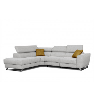 Ecksofa 5-Sitzer links Stegen | Mit Relaxfunktion kaufen | Wozimo