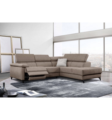 Ecksofa 5-Sitzer rechts Taunus | Mit Relaxfunktion kaufen | Wozimo