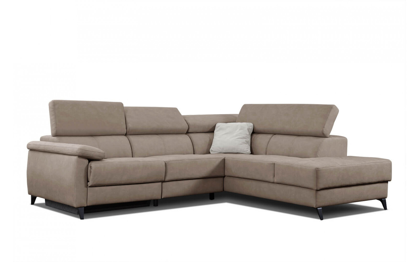 Ecksofa 5-Sitzer rechts Taunus | Mit Relaxfunktion kaufen | Wozimo