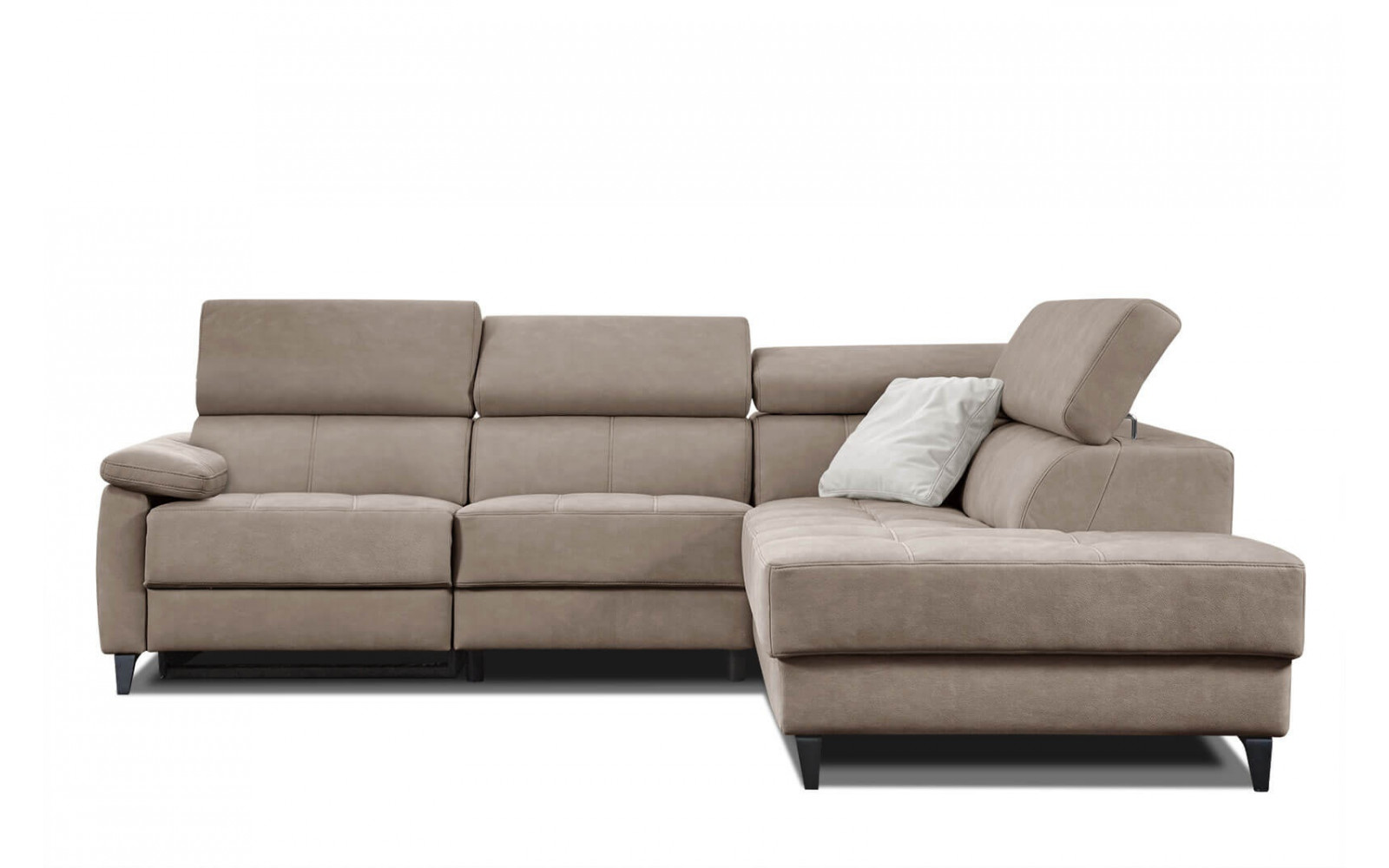 Ecksofa 5-Sitzer rechts Taunus | Mit Relaxfunktion kaufen | Wozimo