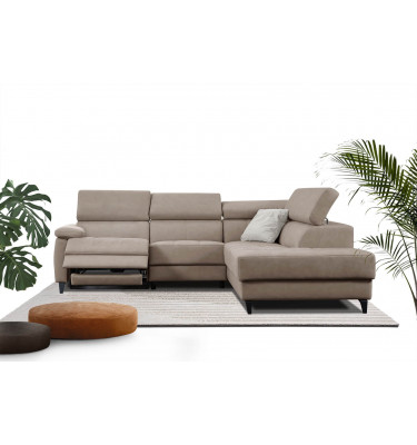 Ecksofa 5-Sitzer rechts Taunus | Mit Relaxfunktion kaufen | Wozimo