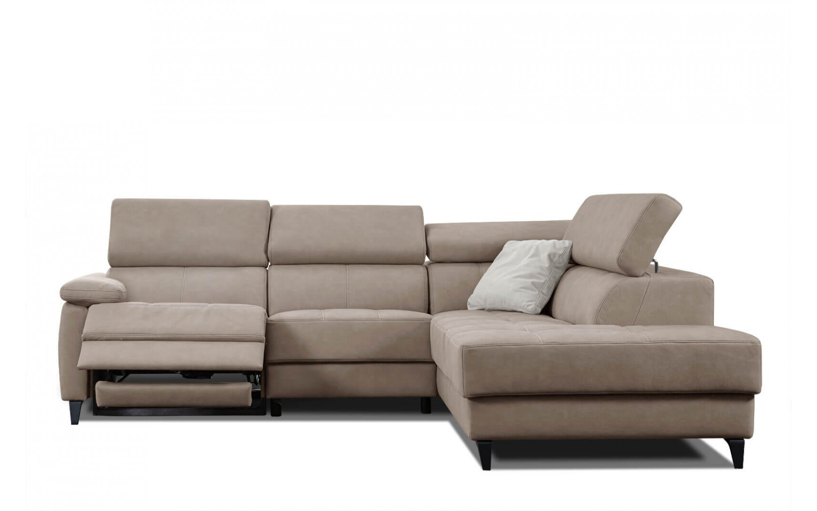 Ecksofa 5-Sitzer rechts Taunus | Mit Relaxfunktion kaufen | Wozimo