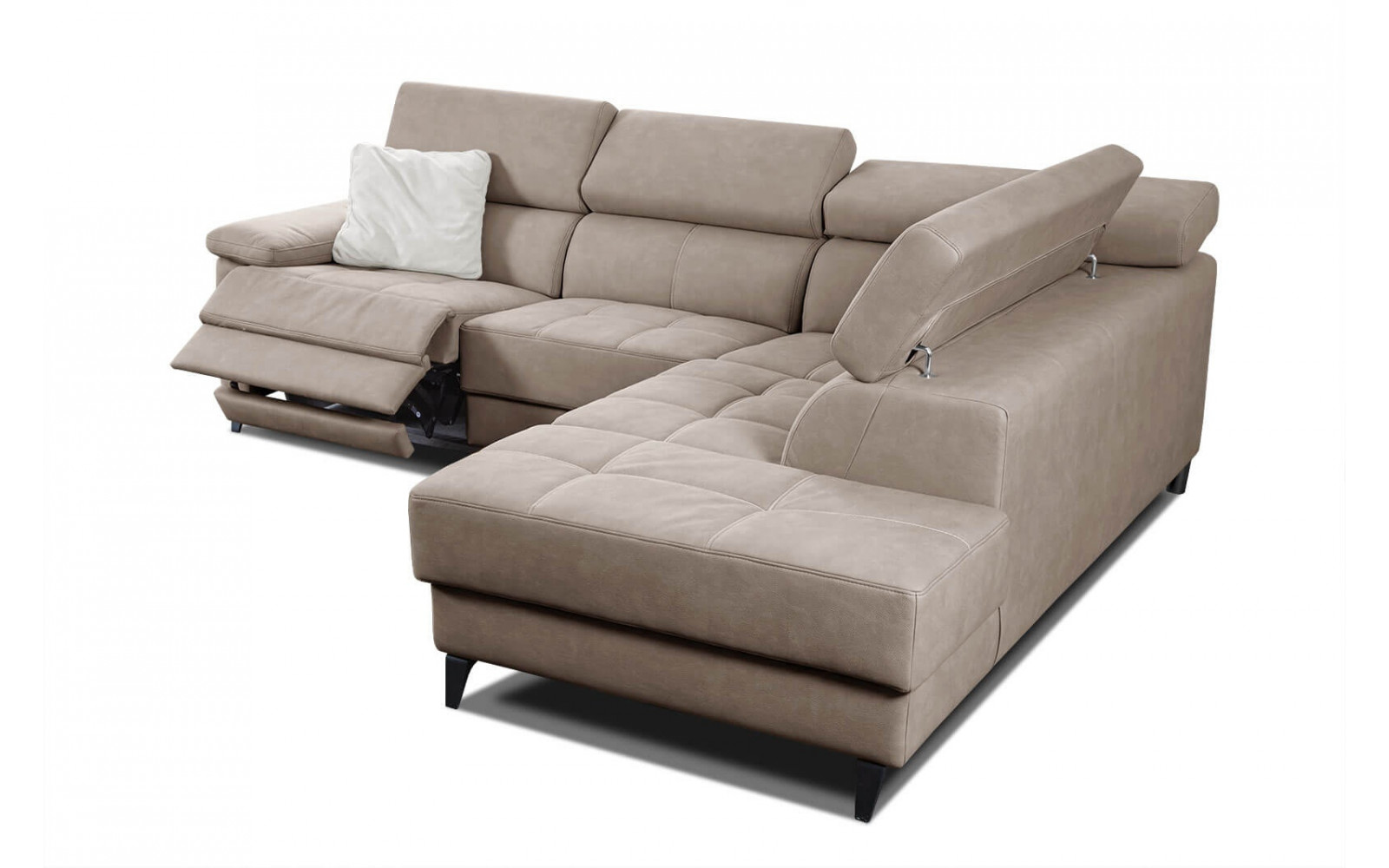 Ecksofa 5-Sitzer rechts Taunus | Mit Relaxfunktion kaufen | Wozimo