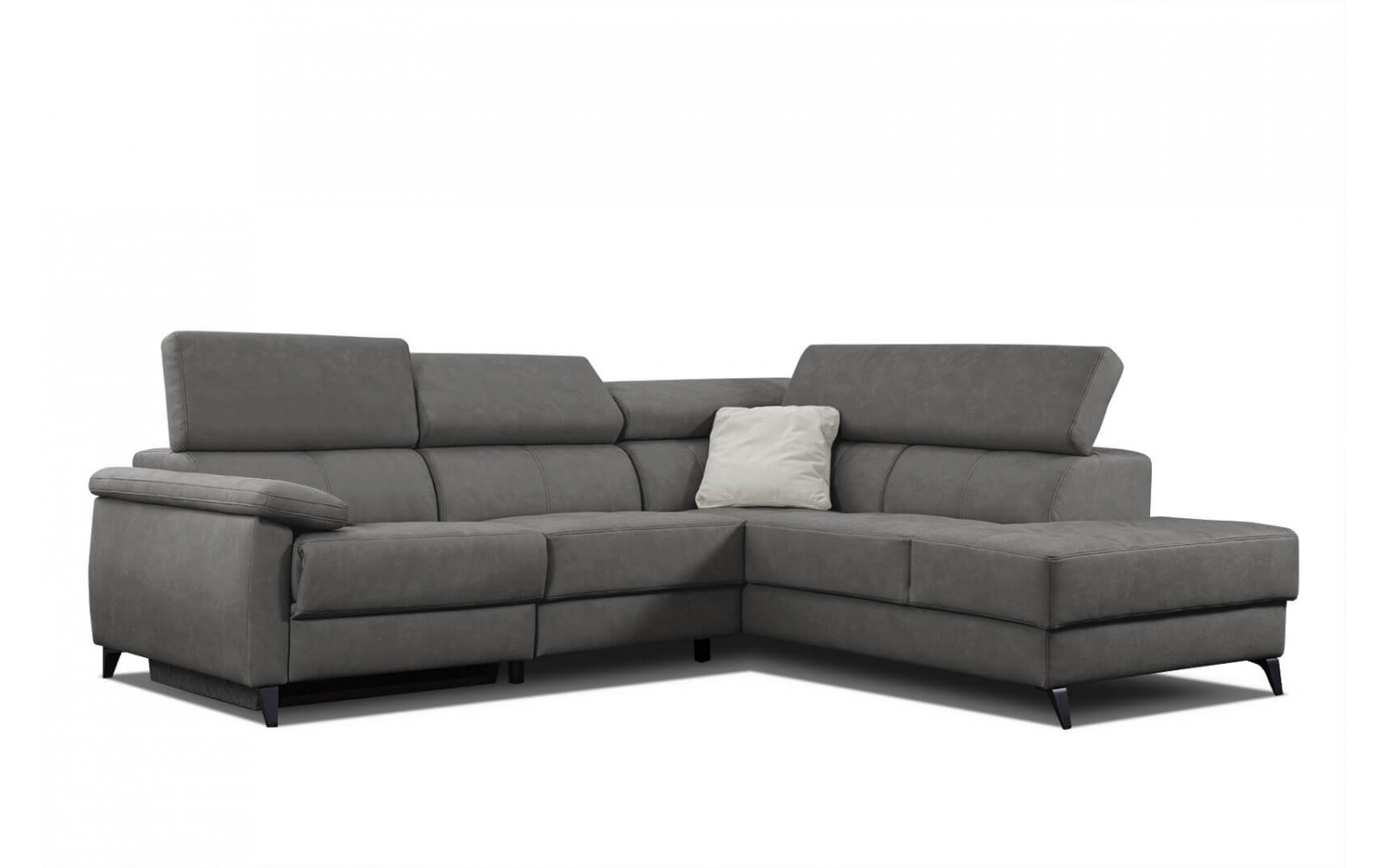 Ecksofa 5-Sitzer rechts Taunus | Mit Relaxfunktion kaufen | Wozimo