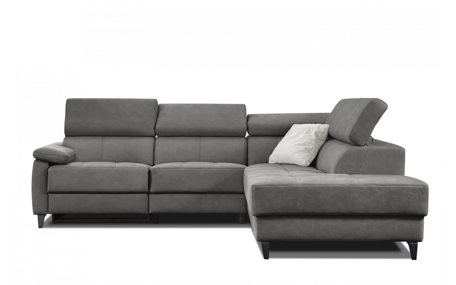 Ecksofa 5-Sitzer rechts Taunus | Mit Relaxfunktion kaufen | Wozimo