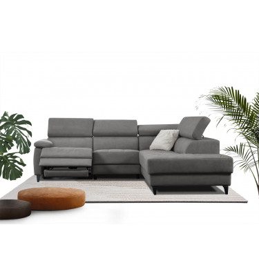 Ecksofa 5-Sitzer rechts Taunus | Mit Relaxfunktion kaufen | Wozimo