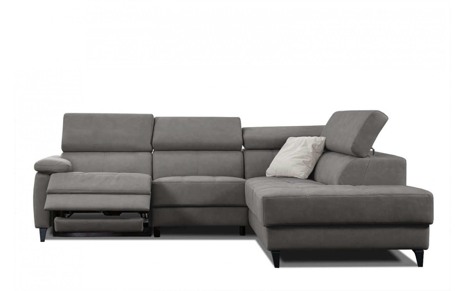 Ecksofa 5-Sitzer rechts Taunus | Mit Relaxfunktion kaufen | Wozimo