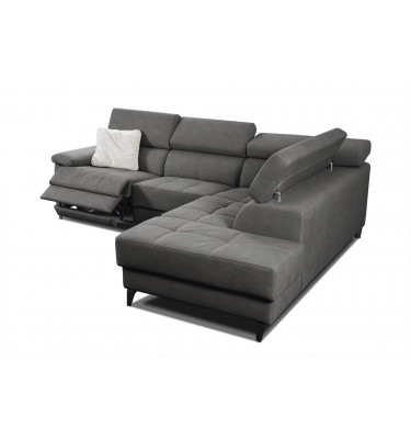 Ecksofa 5-Sitzer rechts Taunus | Mit Relaxfunktion kaufen | Wozimo