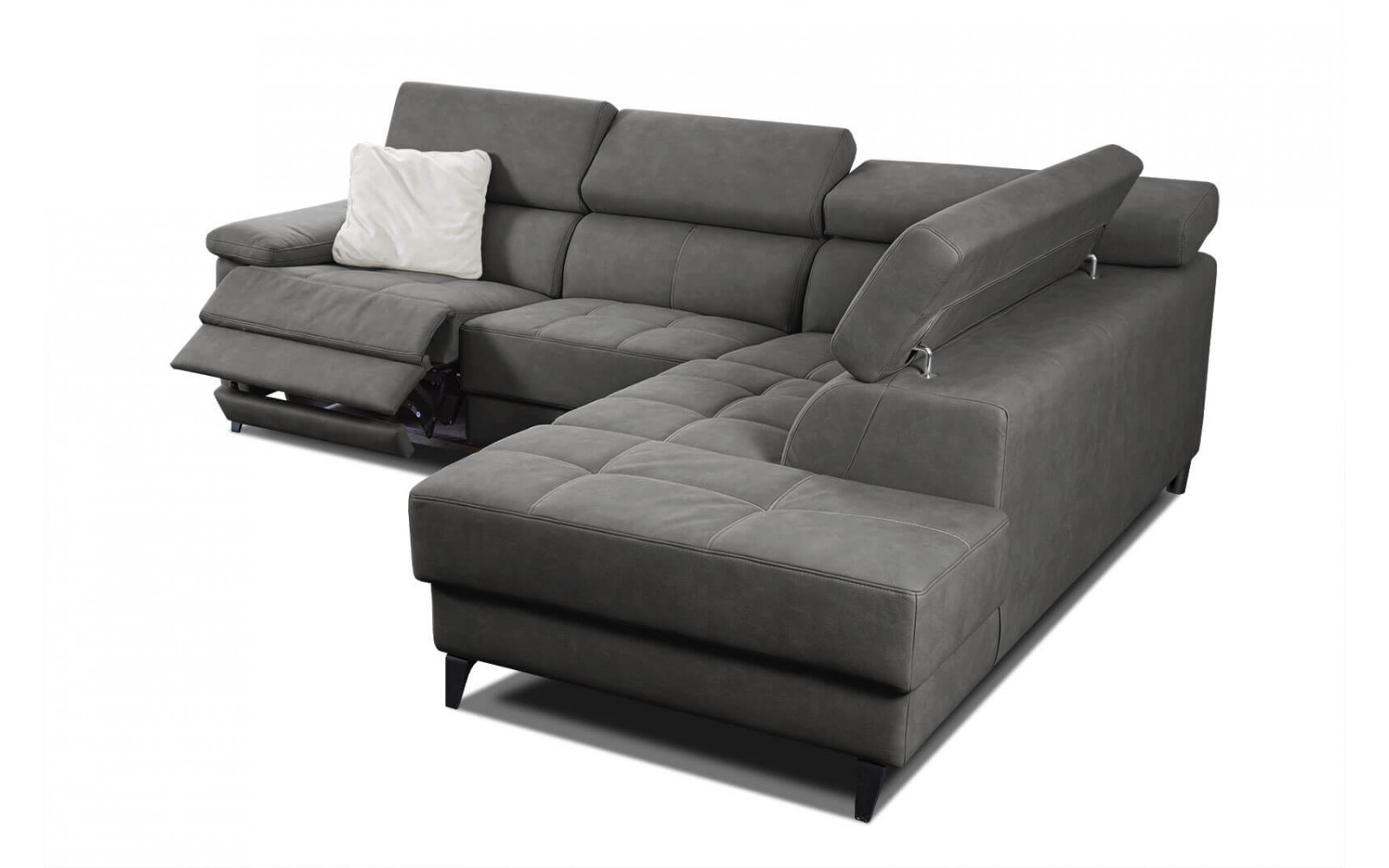 Ecksofa 5-Sitzer rechts Taunus | Mit Relaxfunktion kaufen | Wozimo